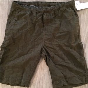 Our Legacy L linen/cotton men’s shorts